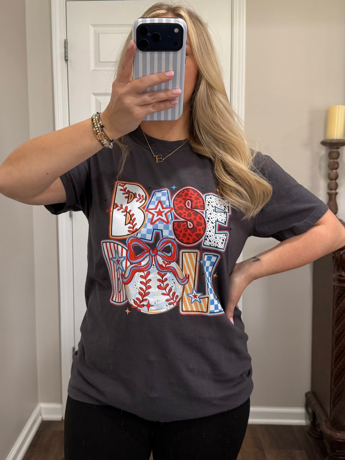 Comfort Color Baseball Graphic Tee
