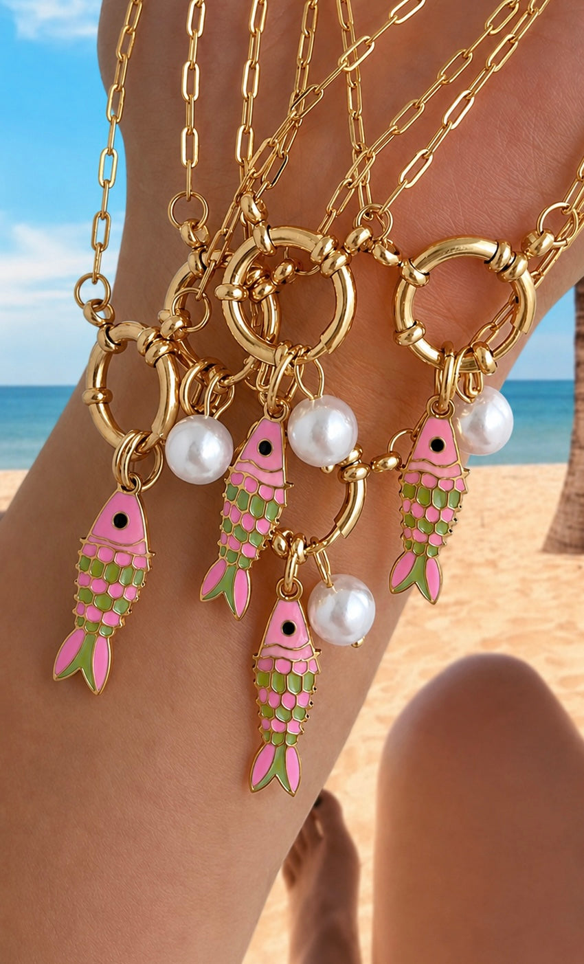 Fish Pendant Necklace