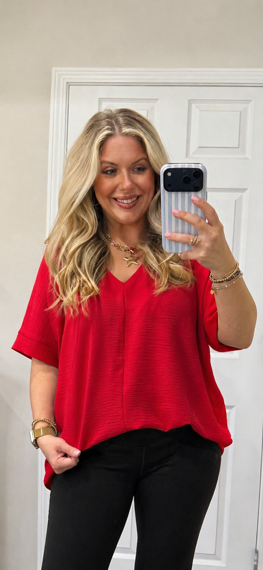 Essential Airflow V-Neck Top