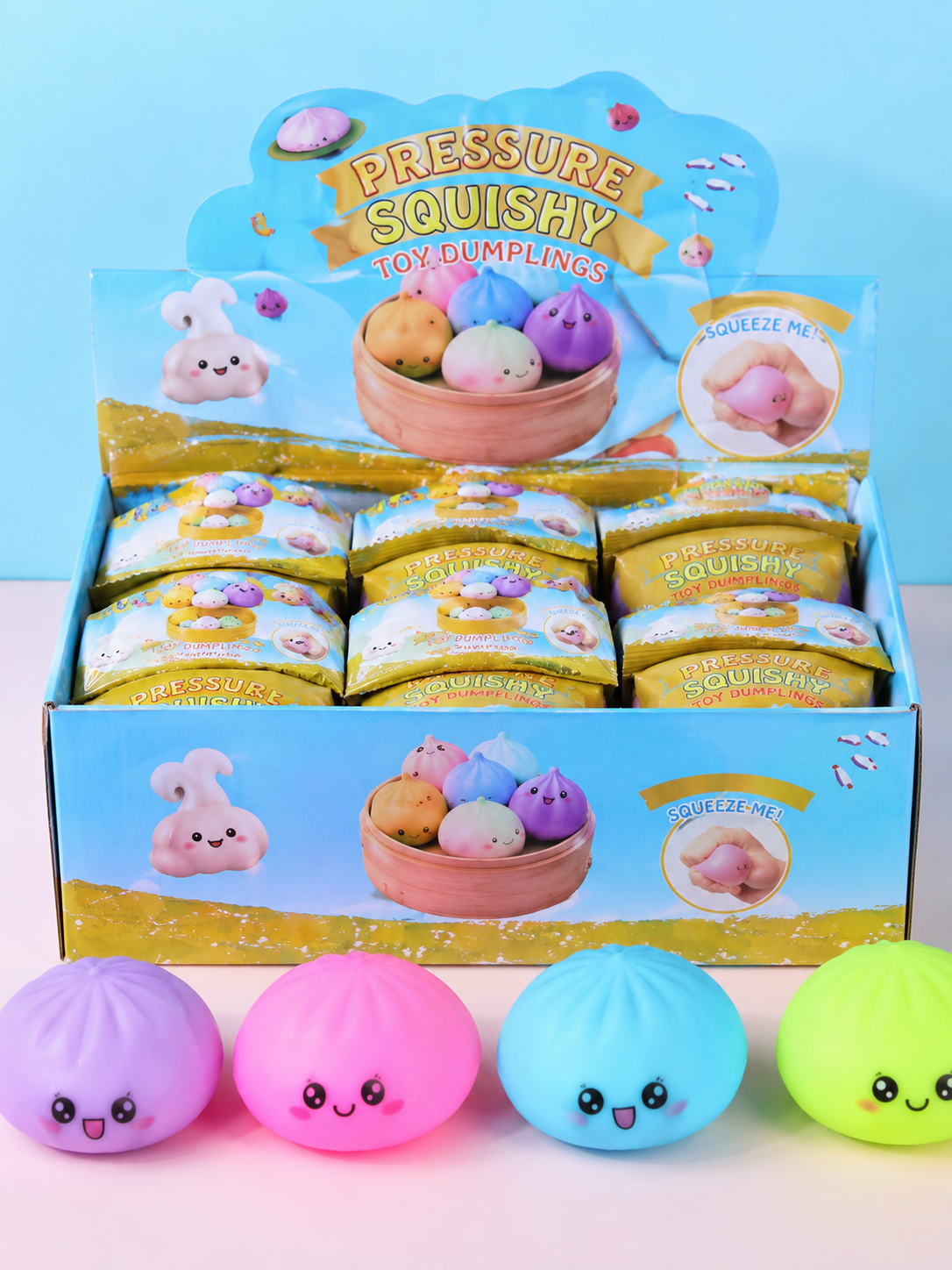 Dumpling Squishies