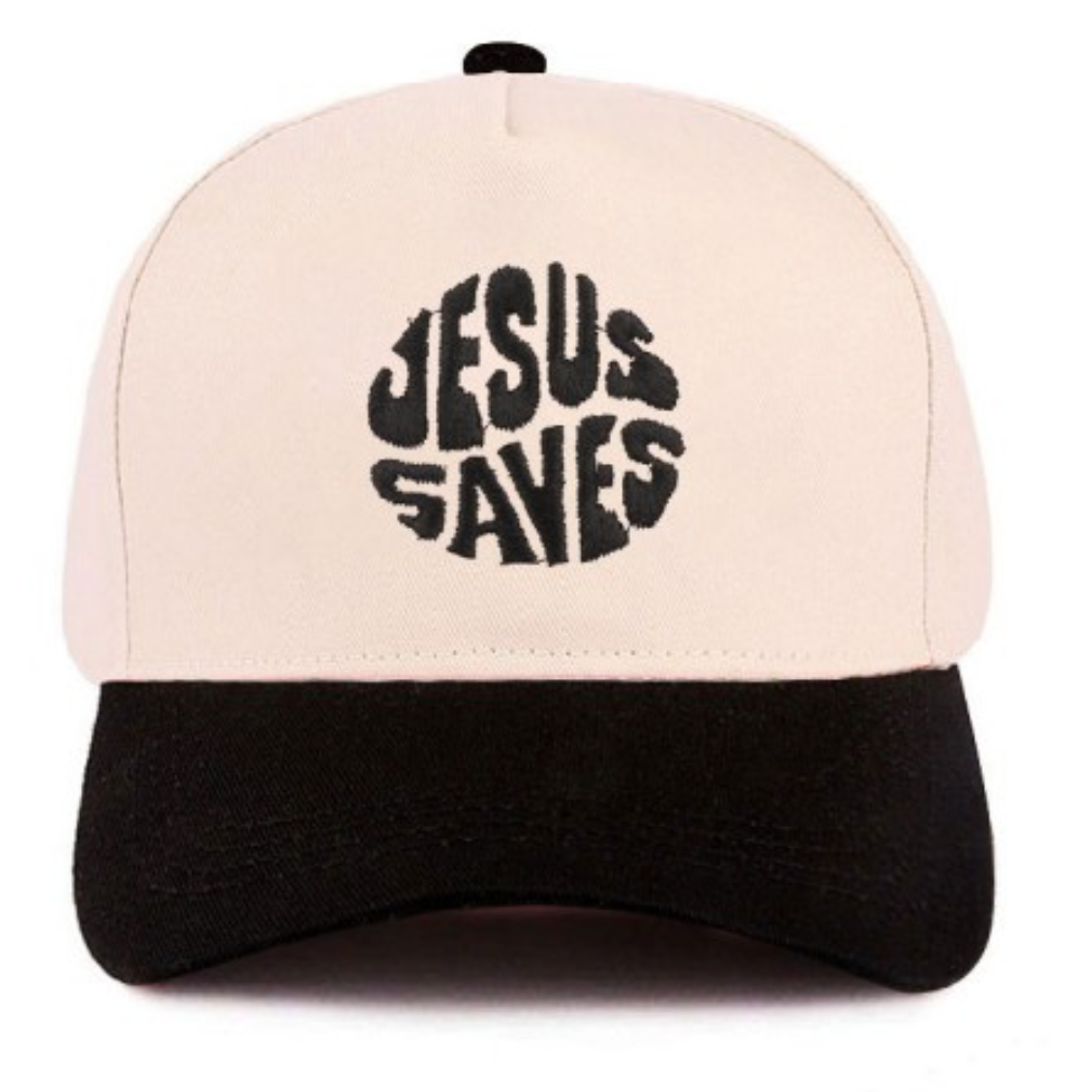Jesus Saves Hat
