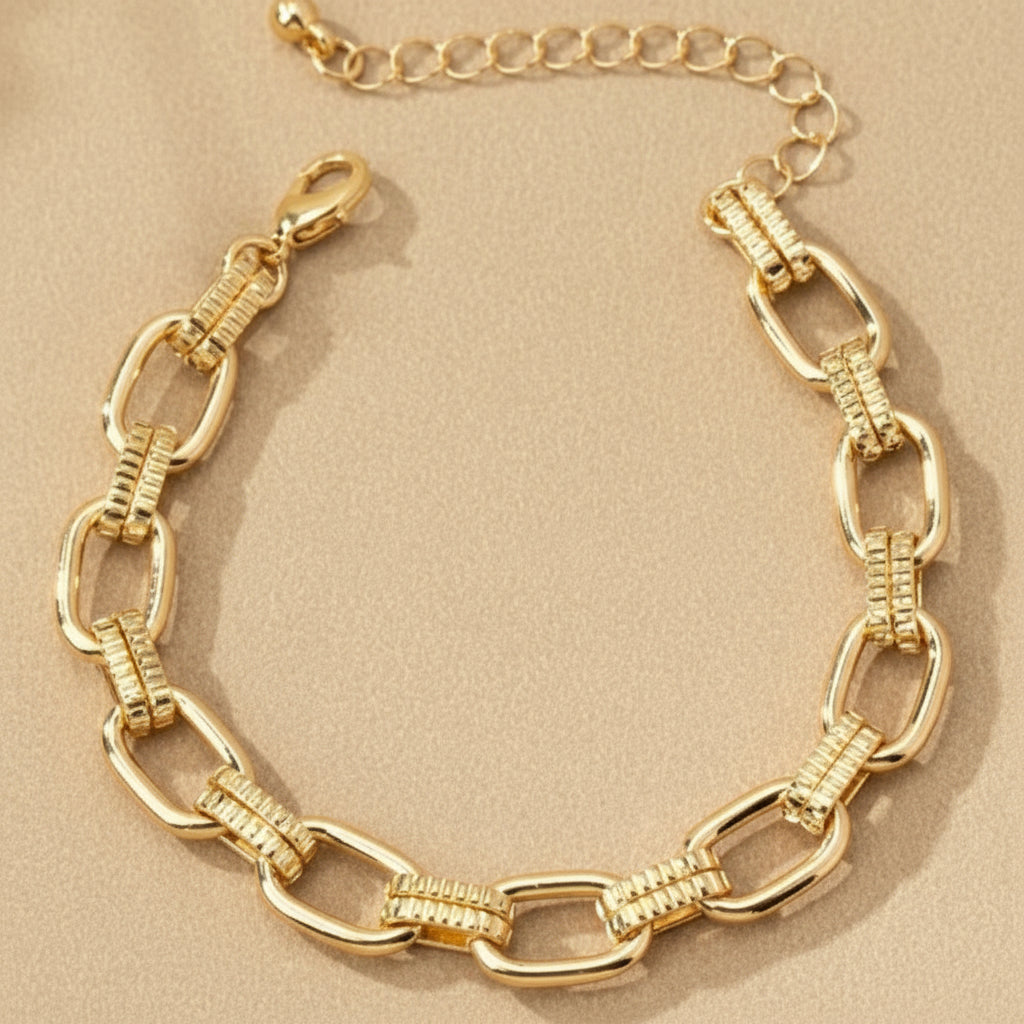 Chain Reaction Bracelet