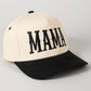 MAMA  Embroidered Trucker Hat