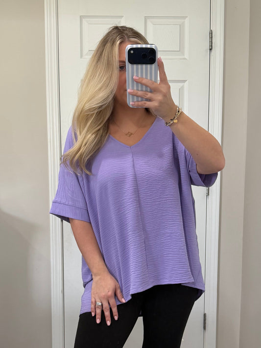 Essential Airflow V-Neck Top