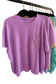 Easy Days Rib Pocket Top