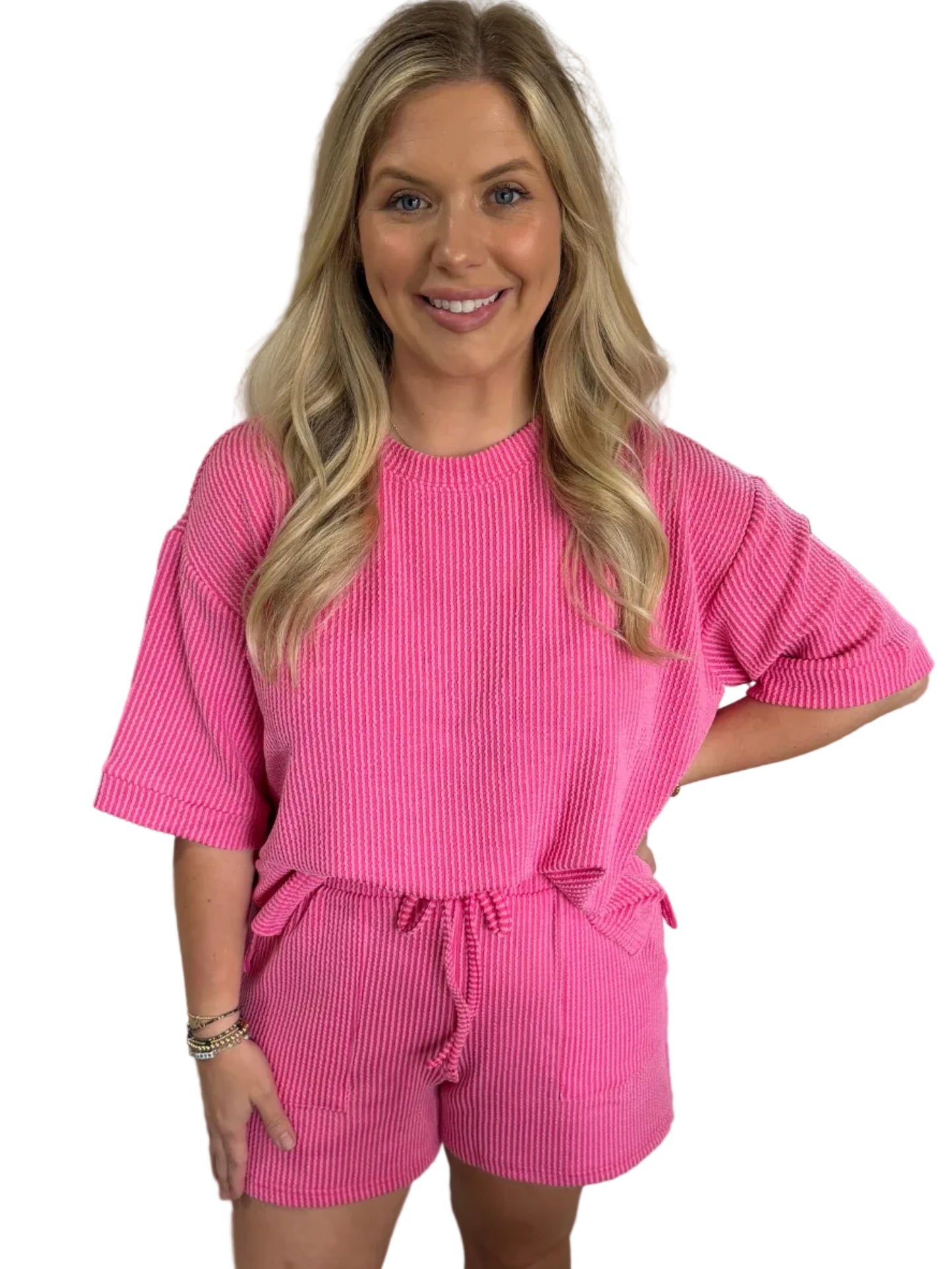 Seaside Ribbed Set