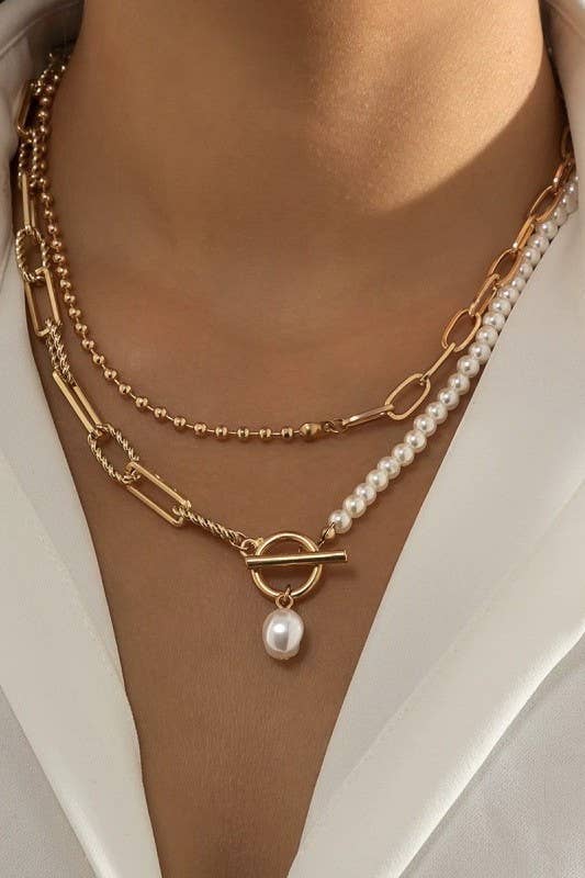 Maison Pearl Necklace