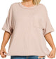 Easy Days Rib Pocket Top