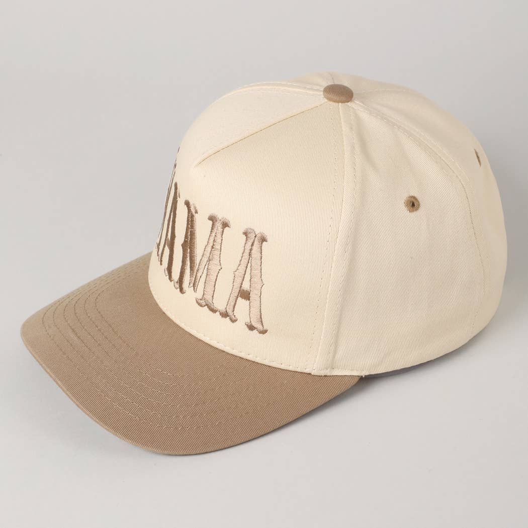 MAMA  Embroidered Trucker Hat