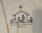 Nativity Graphic Sweatshirt