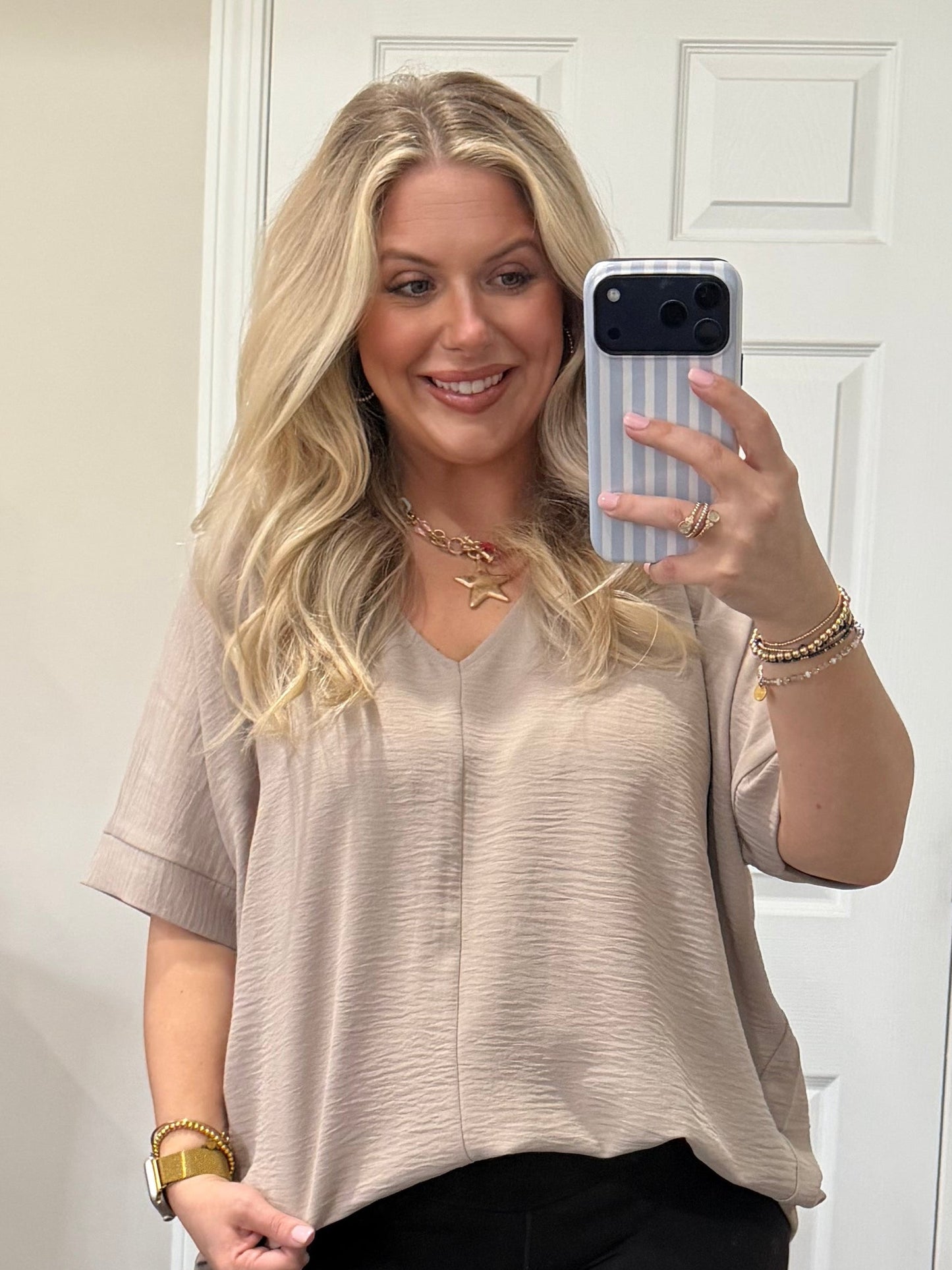 Essential Airflow V-Neck Top