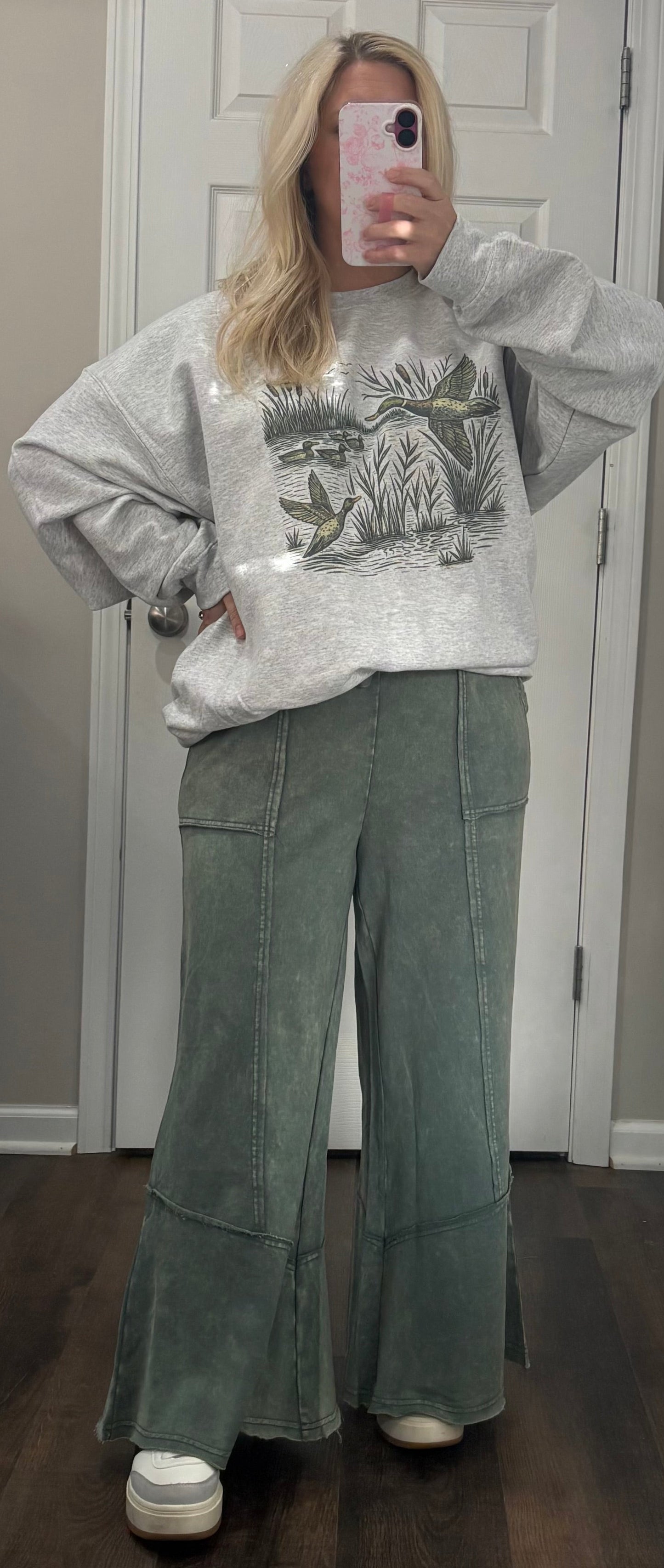 Jaded Flare Hem Pants