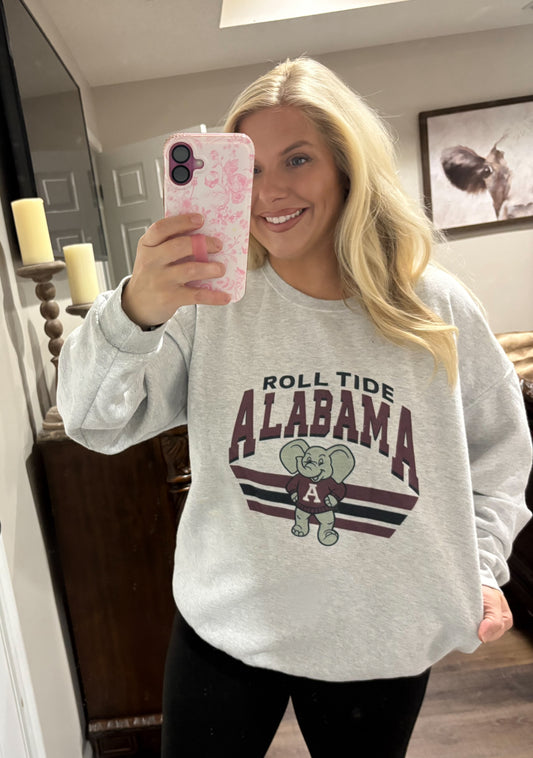 Retro Alabama Graphic Sweatshirt