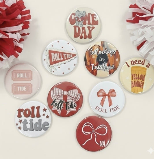 Gameday Buttons