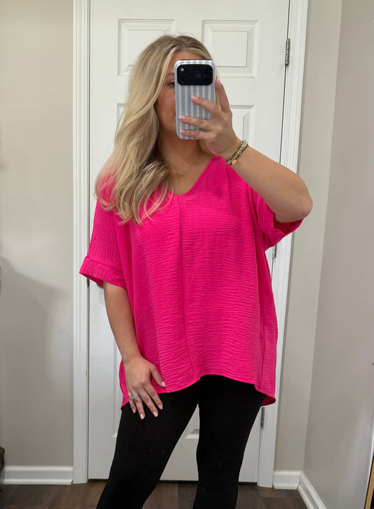 Essential Airflow V-Neck Top