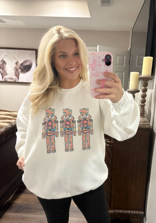 Nutcracker Graphic Sweatshirt