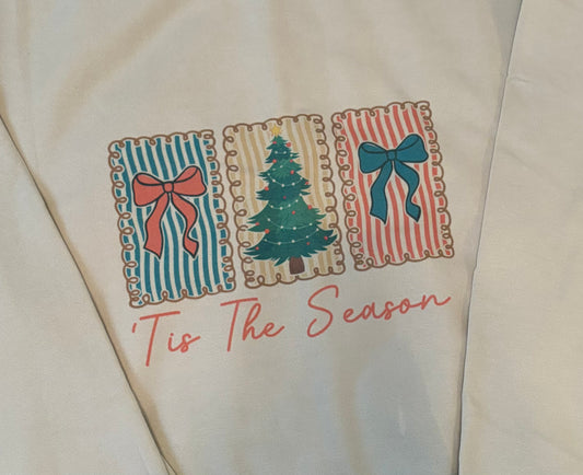 ‘Tis The Season Graphic Sweatshirt