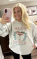 Holiday Spirit Graphic Sweatshirt