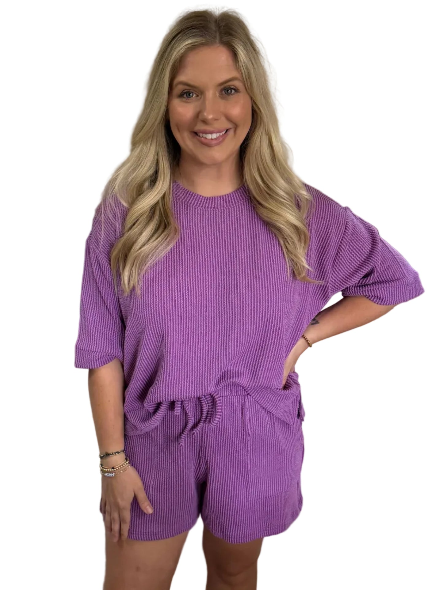 Seaside Ribbed Set