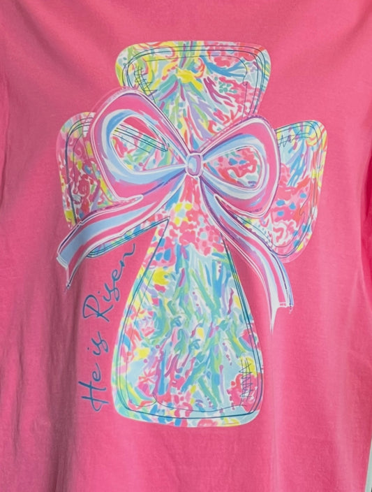 Comfort Color Risen Graphic Tee