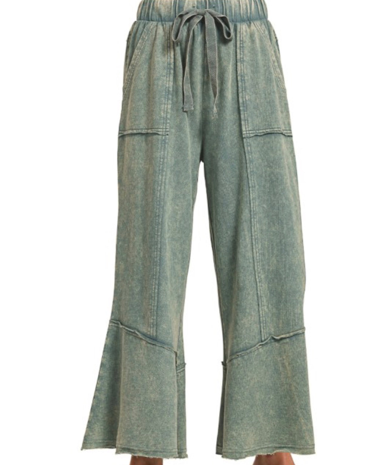 Jaded Flare Hem Pants