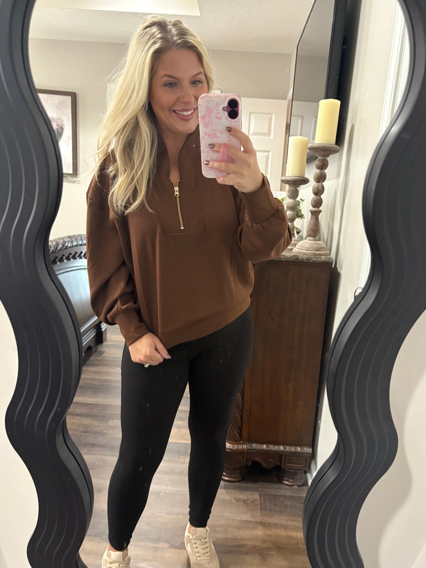 Scuba Half Zip Pullover