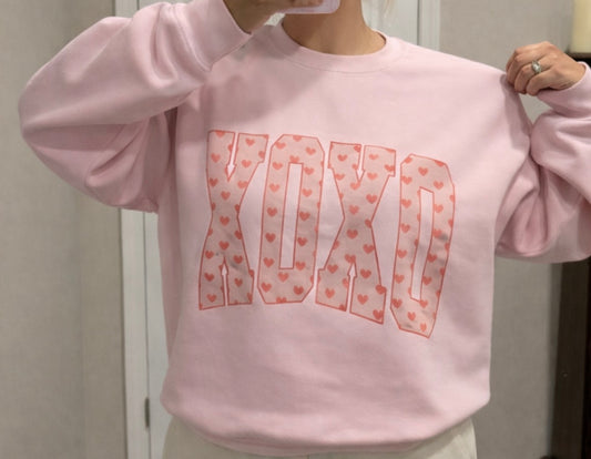 XO Valentines Graphic Sweatshirt