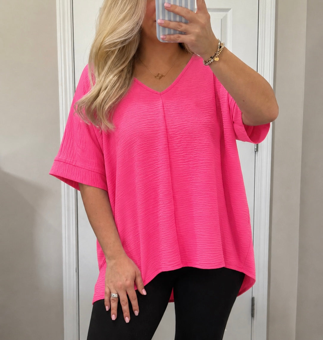 Essential Airflow V-Neck Top