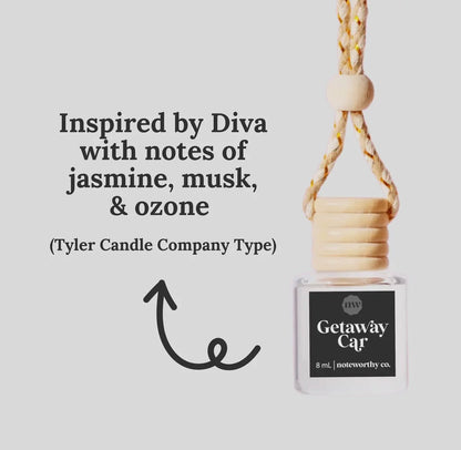 Car Oil Diffuser