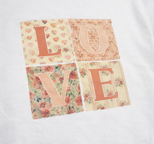 LOVE Valentines Graphic Sweatshirt