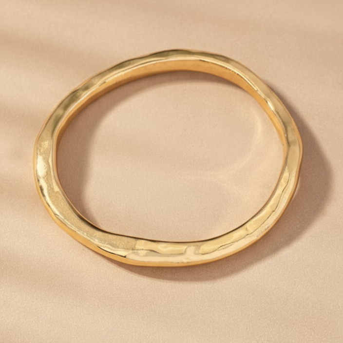 Mia Hammered Bangle