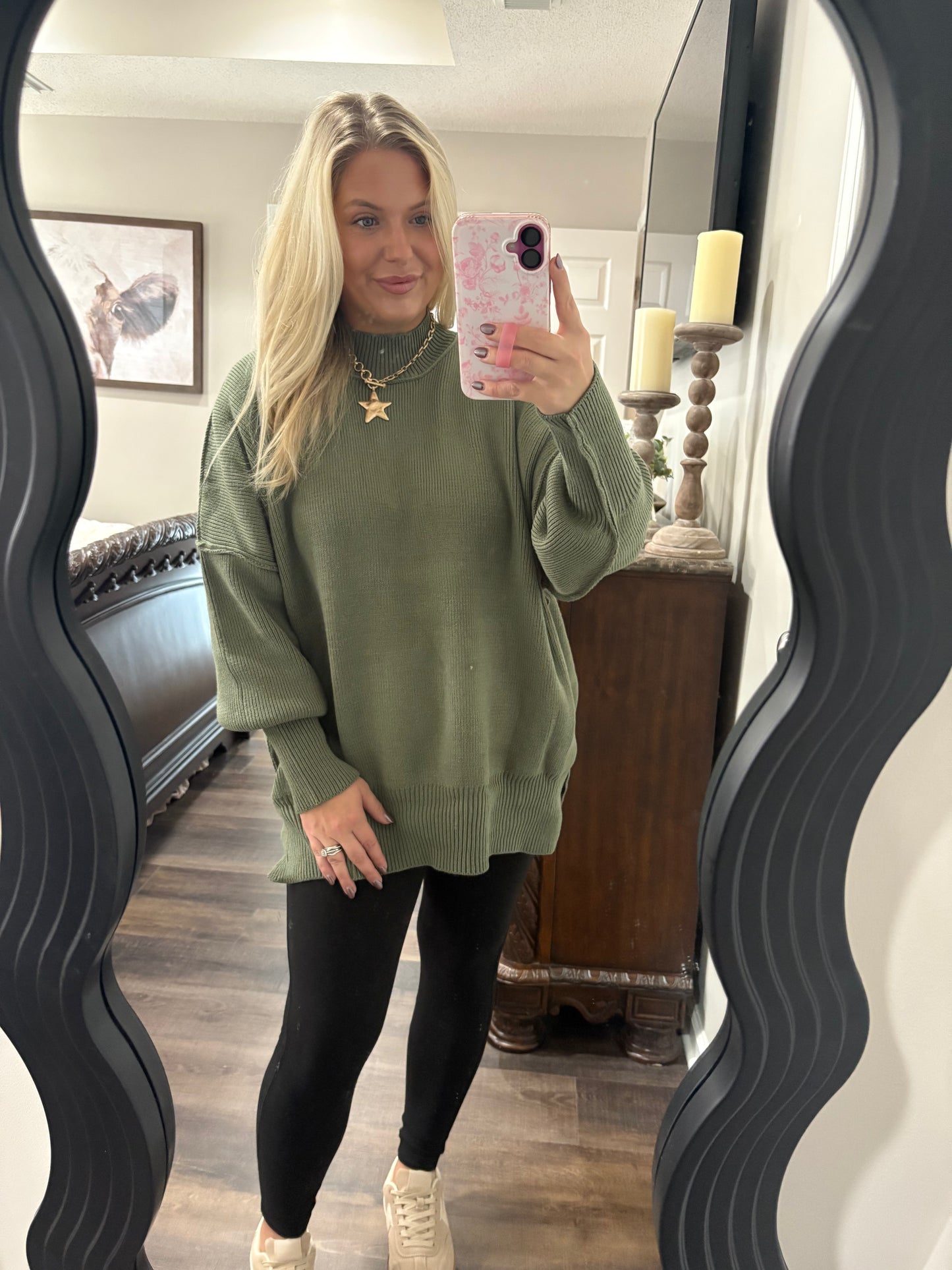 Sunday Brunch Oversized Sweater