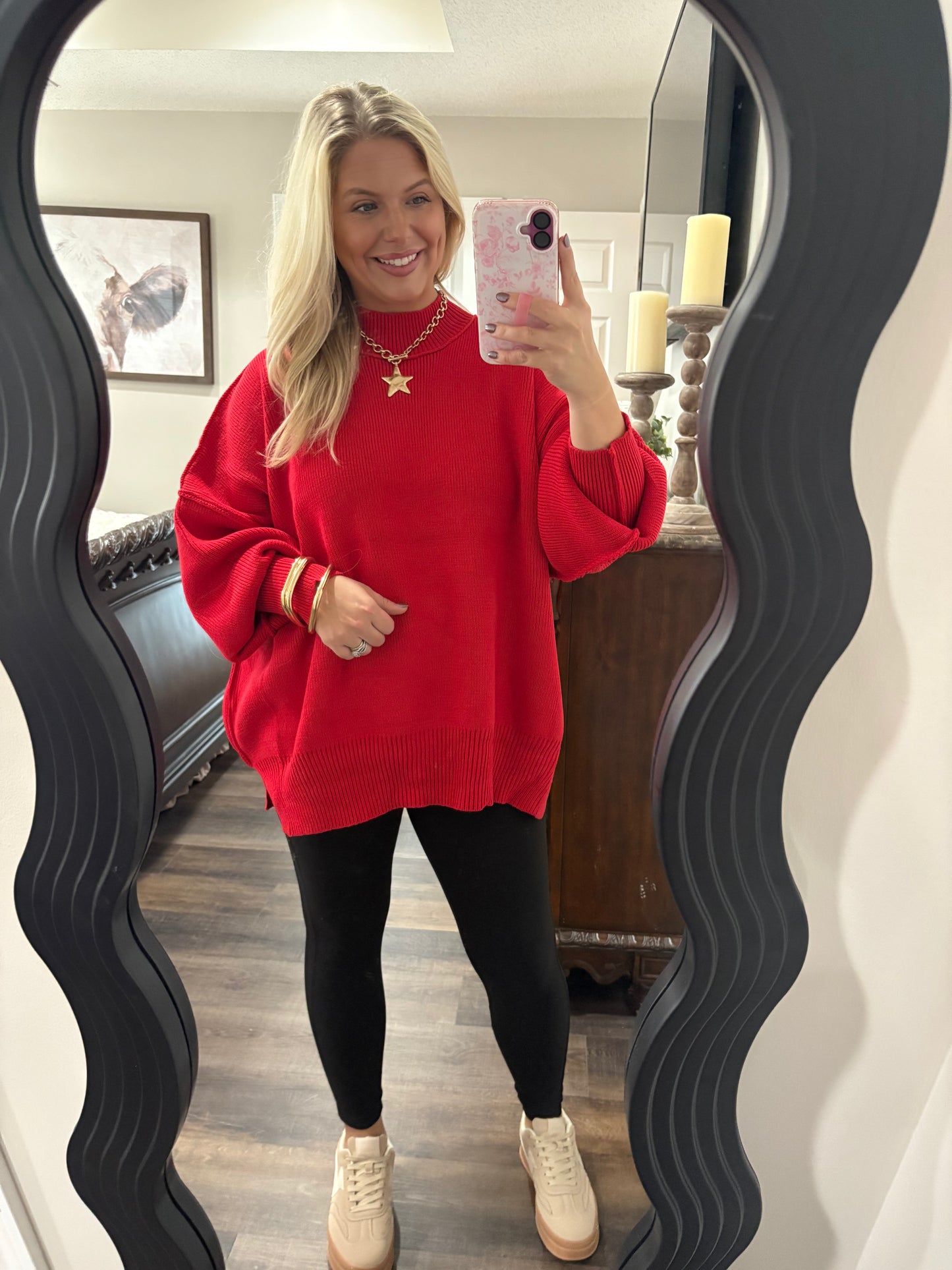 Sunday Brunch Oversized Sweater