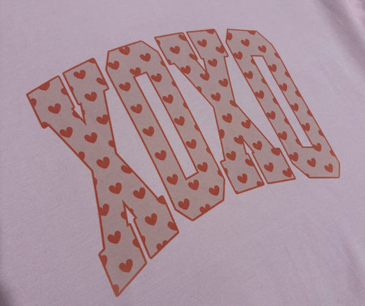 XO Valentines Graphic Sweatshirt