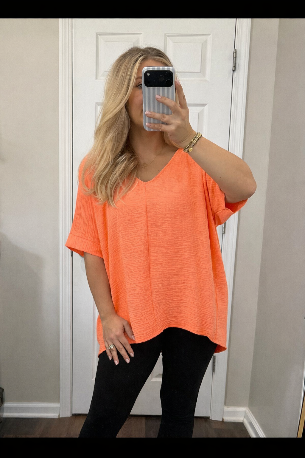 Essential Airflow V-Neck Top
