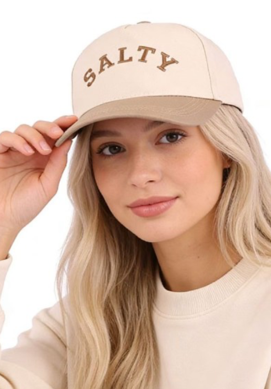SALTY trucker hat