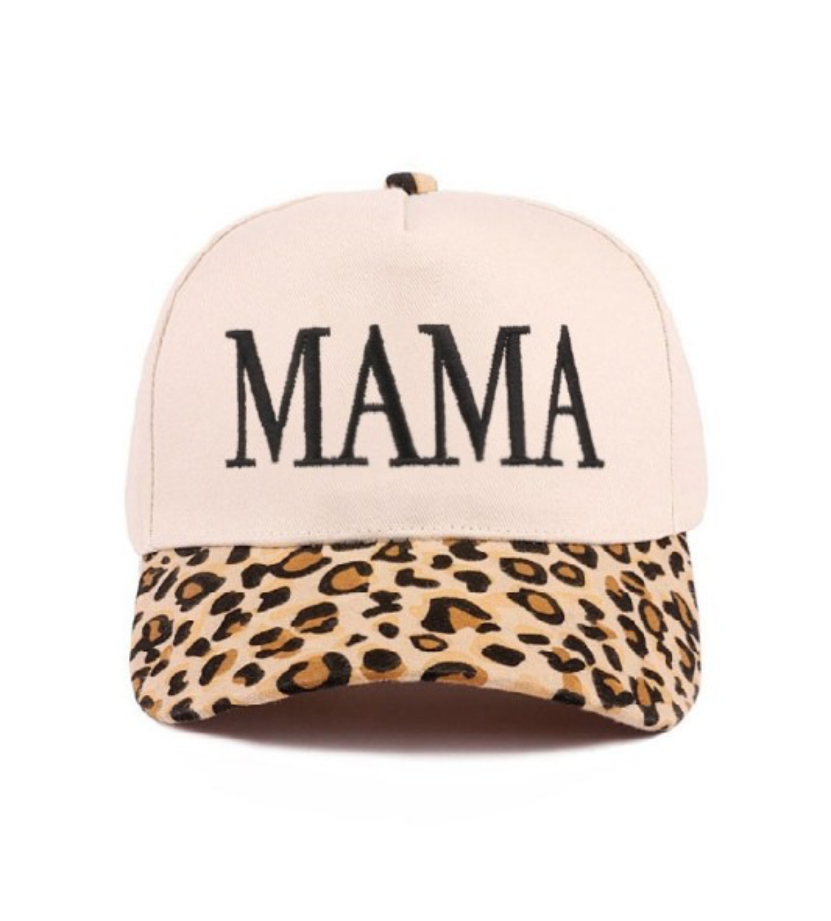 MAMA Leopard Trucker Hat