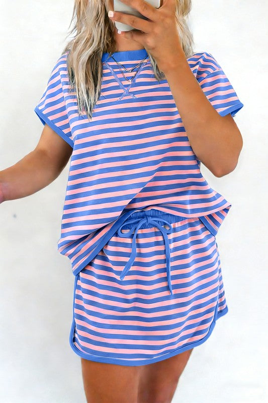 Cotton Candy Skort Set - PREORDER