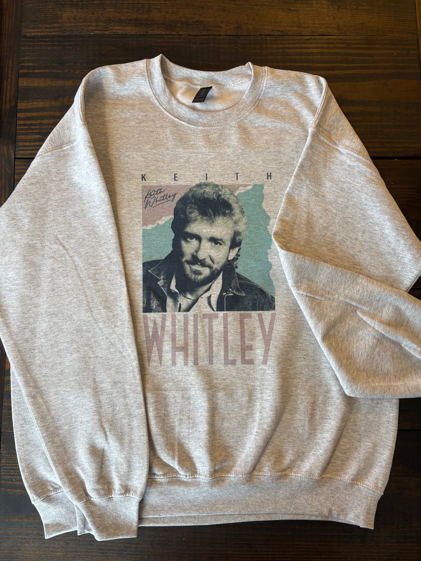 Keith Whitley Graphic Sweatshirt