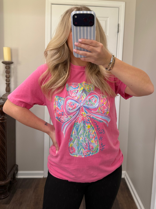 Comfort Color Risen Graphic Tee