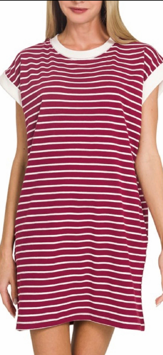 Boardwalk Stripe Dress