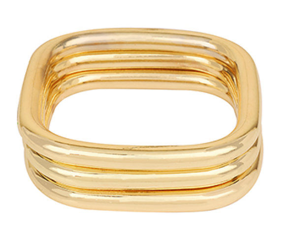 Square One Bangle Set