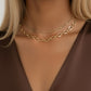 Double Linked Luxe Necklace