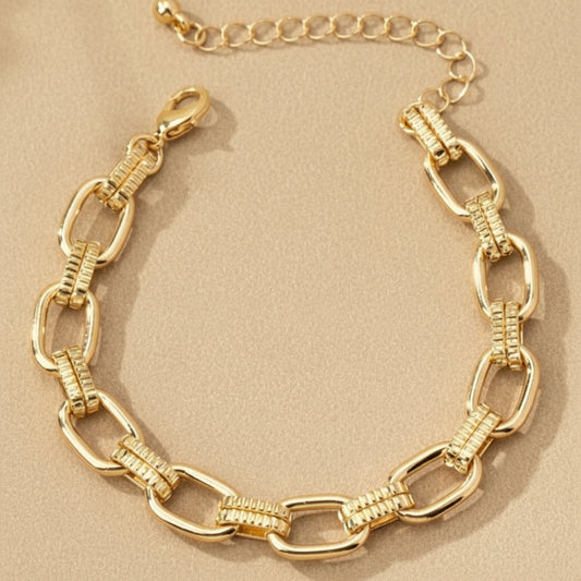 Chain Reaction Bracelet