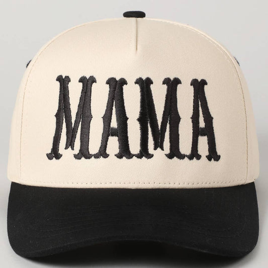MAMA  Embroidered Trucker Hat