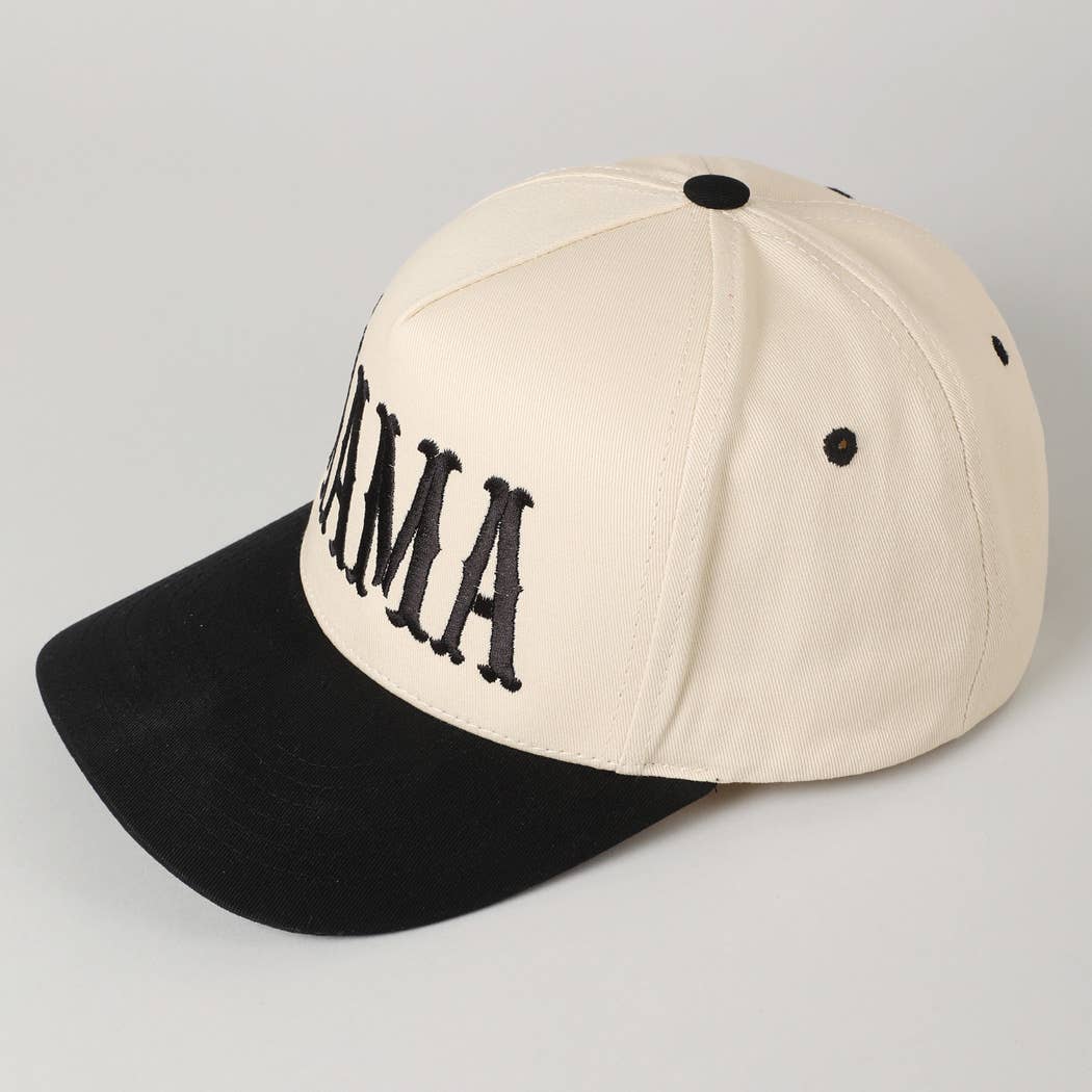 MAMA  Embroidered Trucker Hat